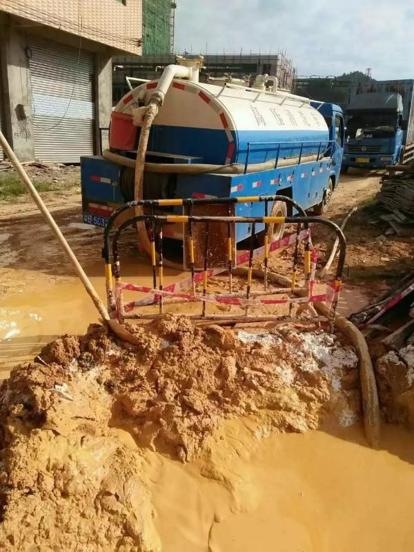 桂林工地淤泥清淤