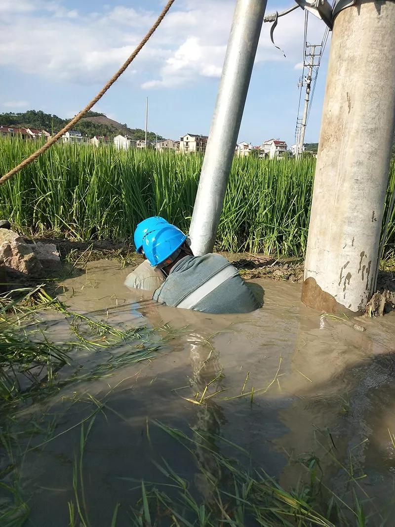 桂林电缆线管清洗-地下管道清淤
