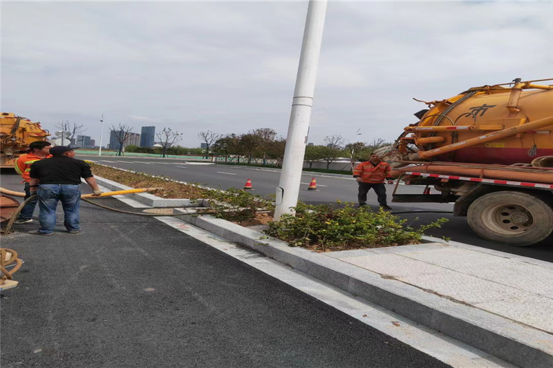 桂林雨水管道清淤-污水管道清洗