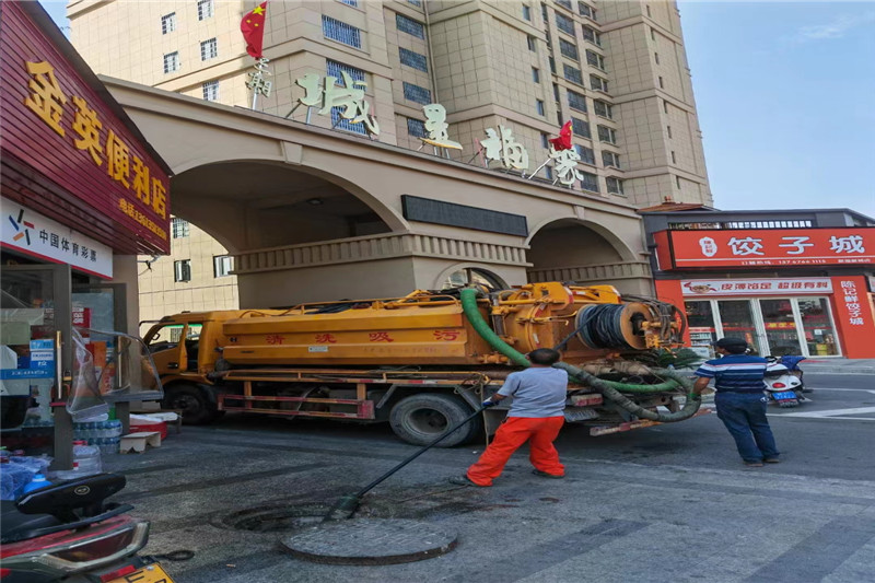桂林管道清淤的危害性？炜誉市政工程有限公司