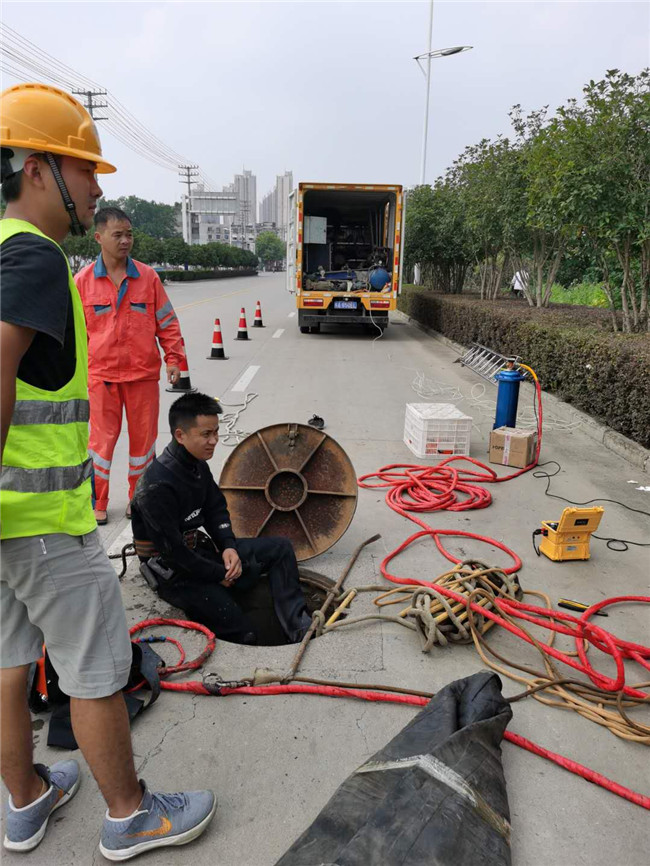 桂林翻衬法管道修复技术主要工序