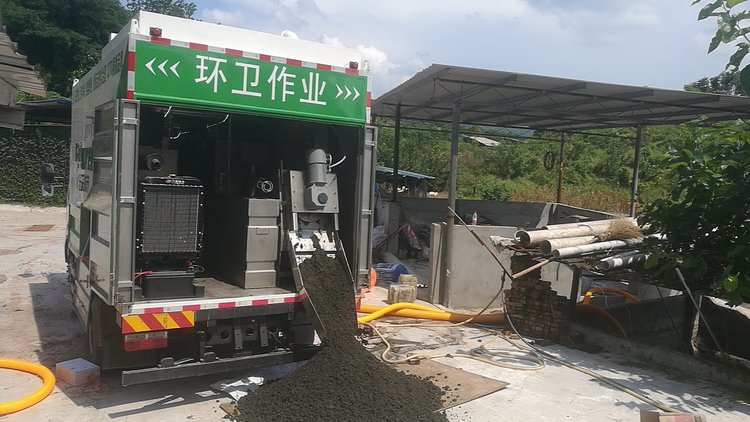 桂林污泥干湿分离技术