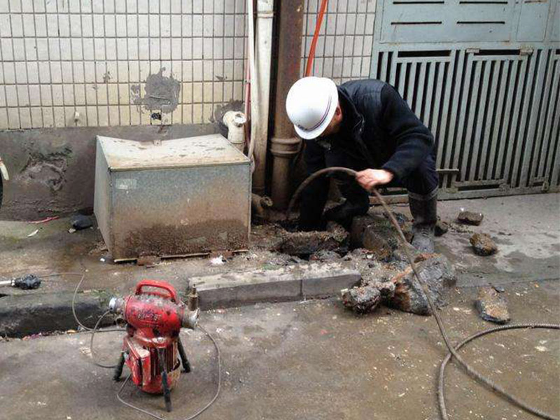 桂林疏通下水道-洗菜池疏通