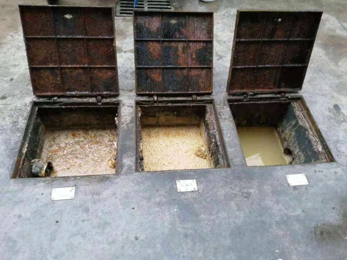 桂林清理隔油池-污水池清掏