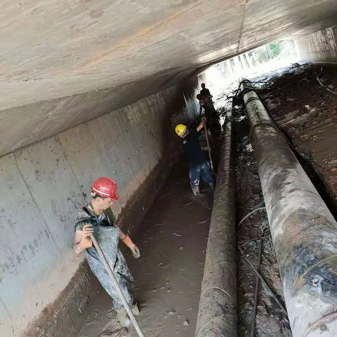 桂林工业管道清淤