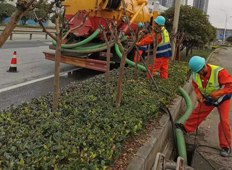 桂林市政管道清淤